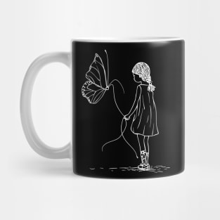 Adopt a Light Butterfly Mug